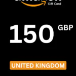 Amazon £150 GBP Gift Card (United Kingdom) - Digital Code