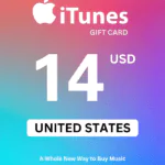Apple iTunes $14 USD Gift Card (United States) - Digital Code