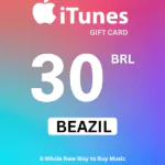 Apple iTunes R$30 BRL Gift Card (Brazil) - Digital Code