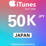 Apple iTunes 50000 JPY Gift Card (Japan) - Digital Code