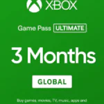 Xbox Game Pass Ultimate 3 Months - Xbox Live - Digital Code
