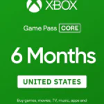 Xbox Game Pass Core 6 Months (US) - Xbox Live - Digital Code