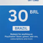 PlayStation Store 30 BRL Gift Card (Brazil) - Digital Code