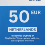 PlayStation Store 50 EUR Gift Card (Netherlands) - Digital Code