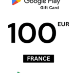 Google Play 100 EUR Gift Card (France) - Digital Code