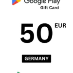 Google Play 50 EUR Gift Card (Germany) - Digital Code