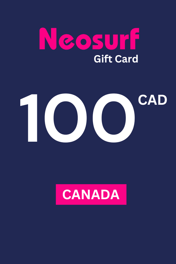 Neosurf 100 CAD Gift Card (Canada) - Digital Code - Image 1