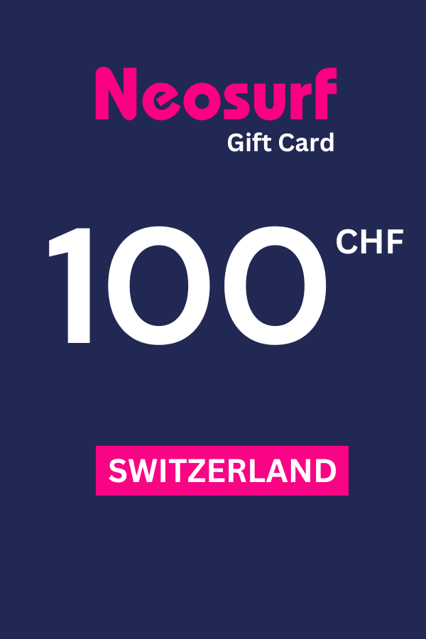 Neosurf 100 EUR Gift Card (Switzerland) - Digital Code - Image 1