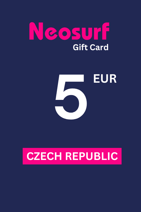 Neosurf 5 EUR Gift Card (Czech republic) - Digital Code - Image 1
