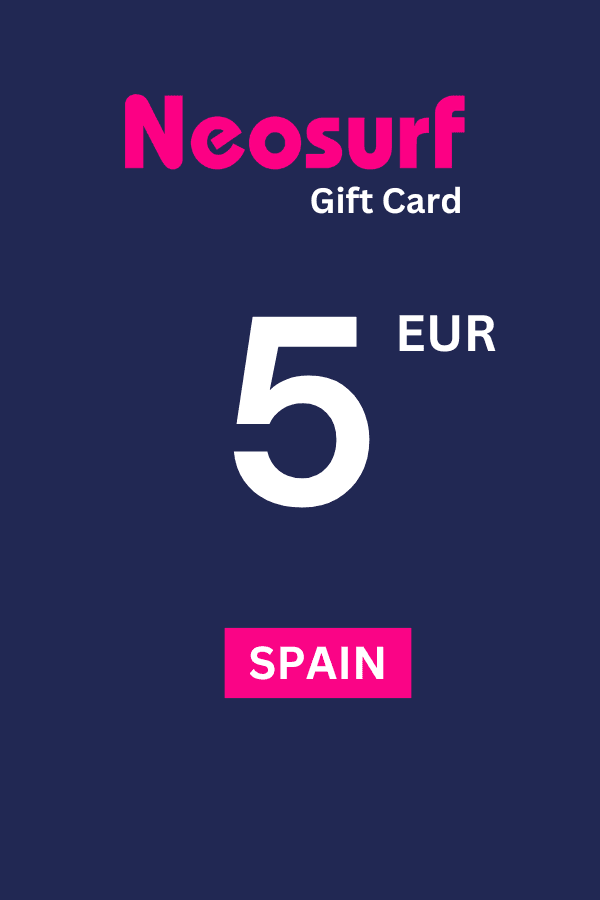 Neosurf 5 EUR Gift Card (Spain) - Digital Code - Image 1