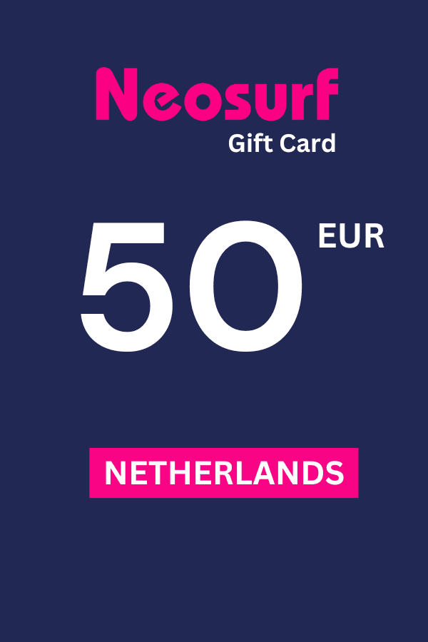 Neosurf 50 EUR Gift Card (Netherlands) - Digital Code - Image 1