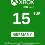 Xbox 15 EUR Gift Card (Germany) - Digital Code