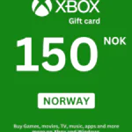 Xbox 150 NOK Gift Card (Norway) - Digital Code