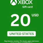 Xbox 20 USD Gift Card (United States) - Digital Code