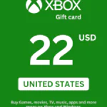 Xbox 22 USD Gift Card (United States) - Digital Code