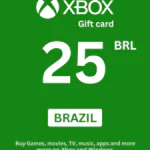 Xbox 25 BRL Gift Card (Brazil) - Digital Code
