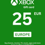 Xbox 25 EUR Gift Card (Europe) - Digital Code