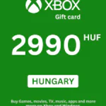 Xbox 2990 HUF Gift Card (Hungary) - Digital Code