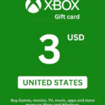 Xbox 3 USD Gift Card (United States) - Digital Code