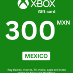 Xbox 300 MXN Gift Card (Mexico) - Digital Code
