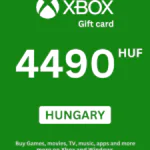 Xbox 4490 HUF Gift Card (Hungary) - Digital Code