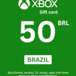 Xbox 50 BRL Gift Card (Brazil) - Digital Code