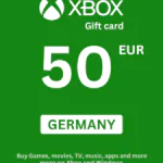 Xbox 50 EUR Gift Card (Germany) - Digital Code