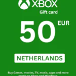 Xbox 50 EUR Gift Card (Netherlands) - Digital Code