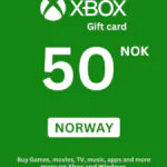 Xbox 50 NOK Gift Card (Norway) - Digital Code
