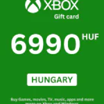 Xbox 6990 HUF Gift Card (Hungary) - Digital Code