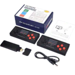 Extreme Mini 8bit Game Box HDMI output wireless controllers
