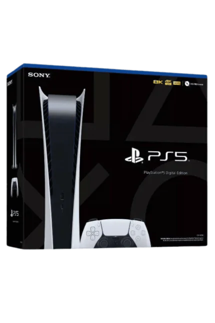 SONY PlayStation 5 Digital Edition 825 GB with Astro's Playroom