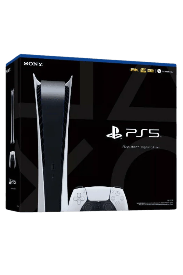 SONY PlayStation 5 Digital Edition 825 GB with Astro's Playroom - Image 1