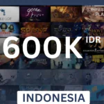 Steam Wallet 600000 IDR Gift Card (Indonesia) - Digital Code