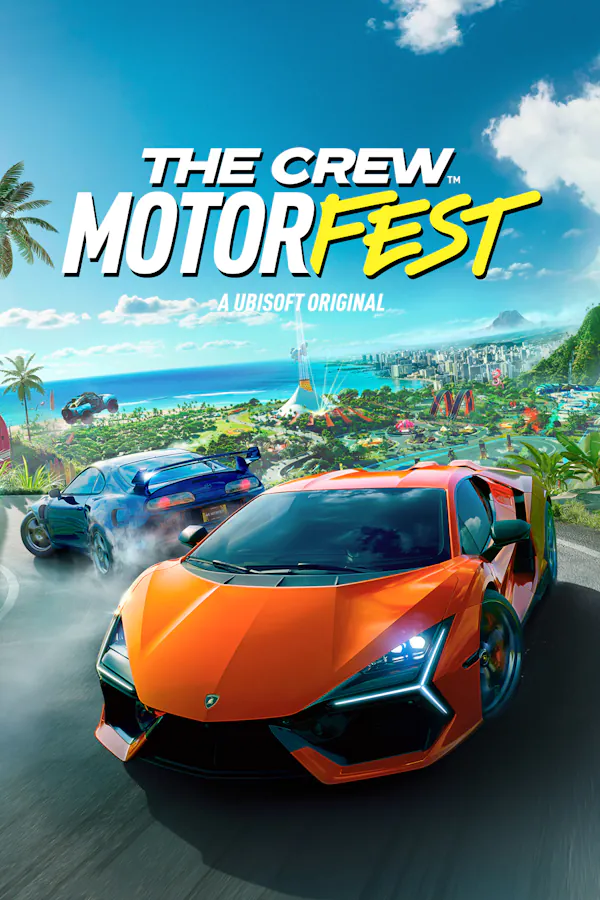 The Crew Motorfest (Europe) (PC) - Ubisoft Connect - Digital Code - Image 1