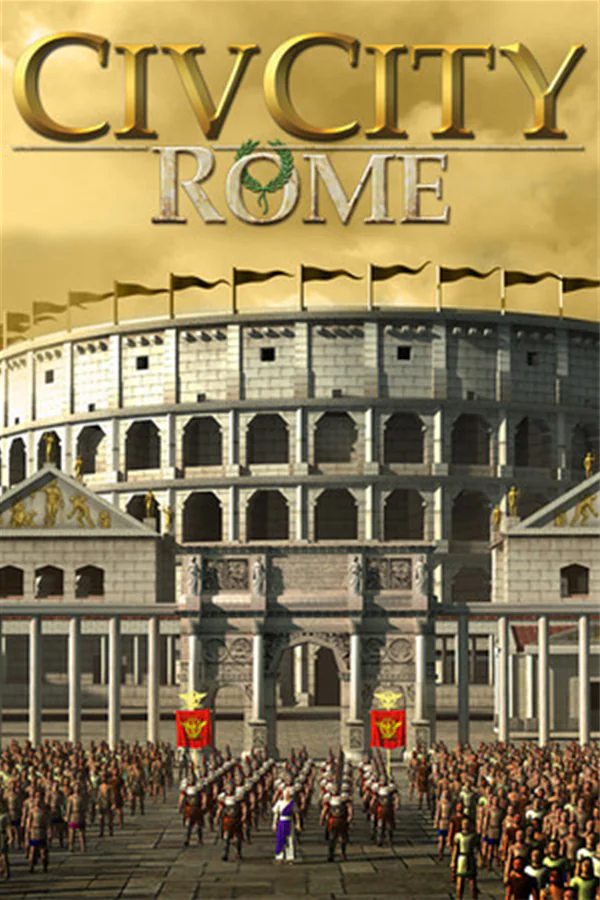 CivCity Rome (Global) (PC) - Steam - Digital Code - Image 1