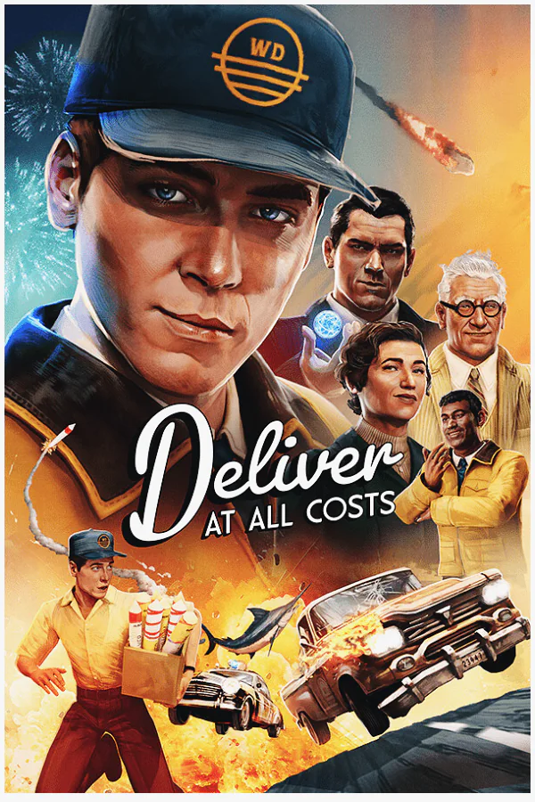 Deliver At All Costs Deliver At All Costs (Europe) (PC) - Steam - Digital Code - Image 1