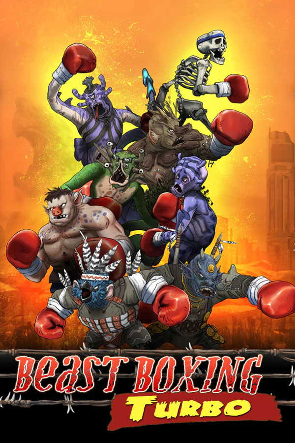 Beast Boxing Turbo (Global) (PC / Mac) - Steam - Digital Code - Image 1