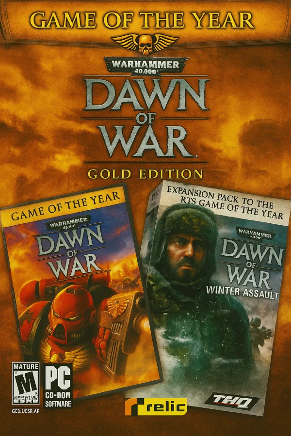 Warhammer 40,000 Dawn of War - Platinum Edition (Global) (PC) - Steam - Digital Code - Image 1