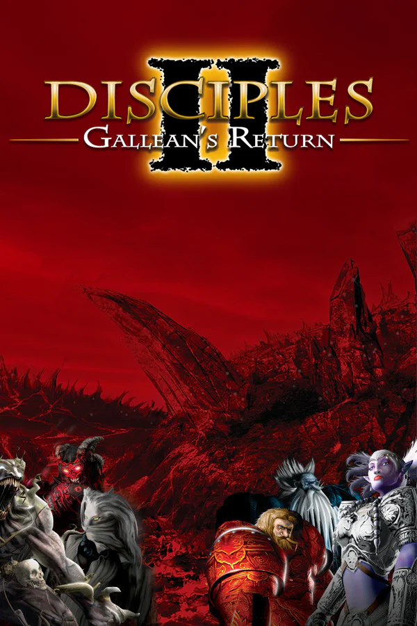 Disciples II Gallean's Return (Global) (PC) - Steam - Digital Code - Image 1