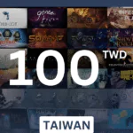 Steam Wallet  $100 TWD Gift Card (TAIWAN) - Digital Code