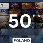 Steam Wallet 50 PLN Gift Card (Poland) - Digital Code