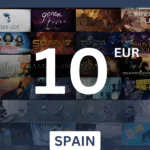 Steam Wallet €10 EUR Gift Card (SPAIN) - Digital Code