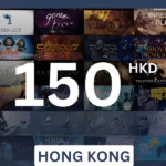 Steam Wallet HK$150 HK Gift Card (Hong Kong) - Digital Code
