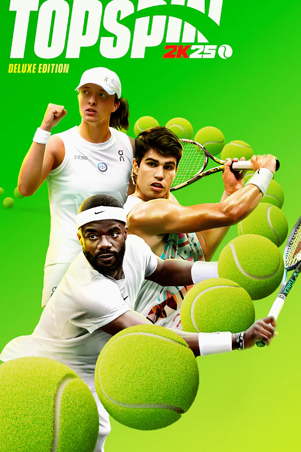 TopSpin 2K25 Deluxe Edition (Global) (Xbox Series X|S) - Xbox Live - Digital Code - Image 1
