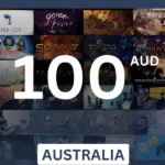 Steam Wallet 100 AUD Gift Card (Australia) - Digital Code