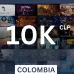Steam Wallet 10000 COP Gift Card (Colombia) - Digital Code