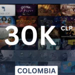 Steam Wallet 30000 COP Gift Card (Colombia) - Digital Code