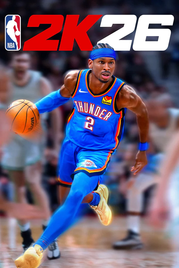 NBA 2K26 (Europe) (PC) - Steam - Digital Code