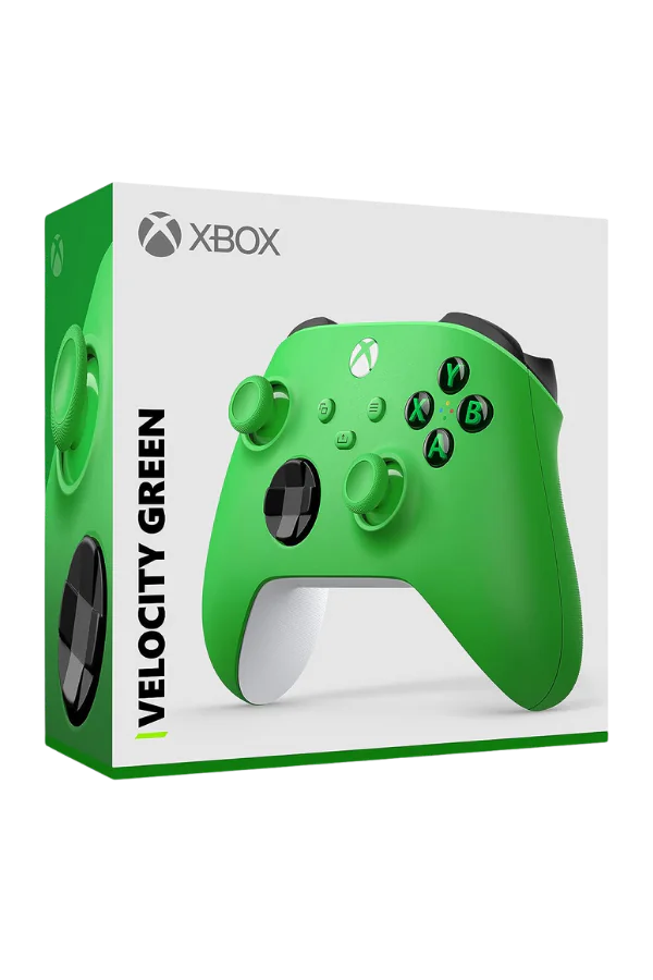 Xbox Wireless Controller – Velocity Green - Image 3